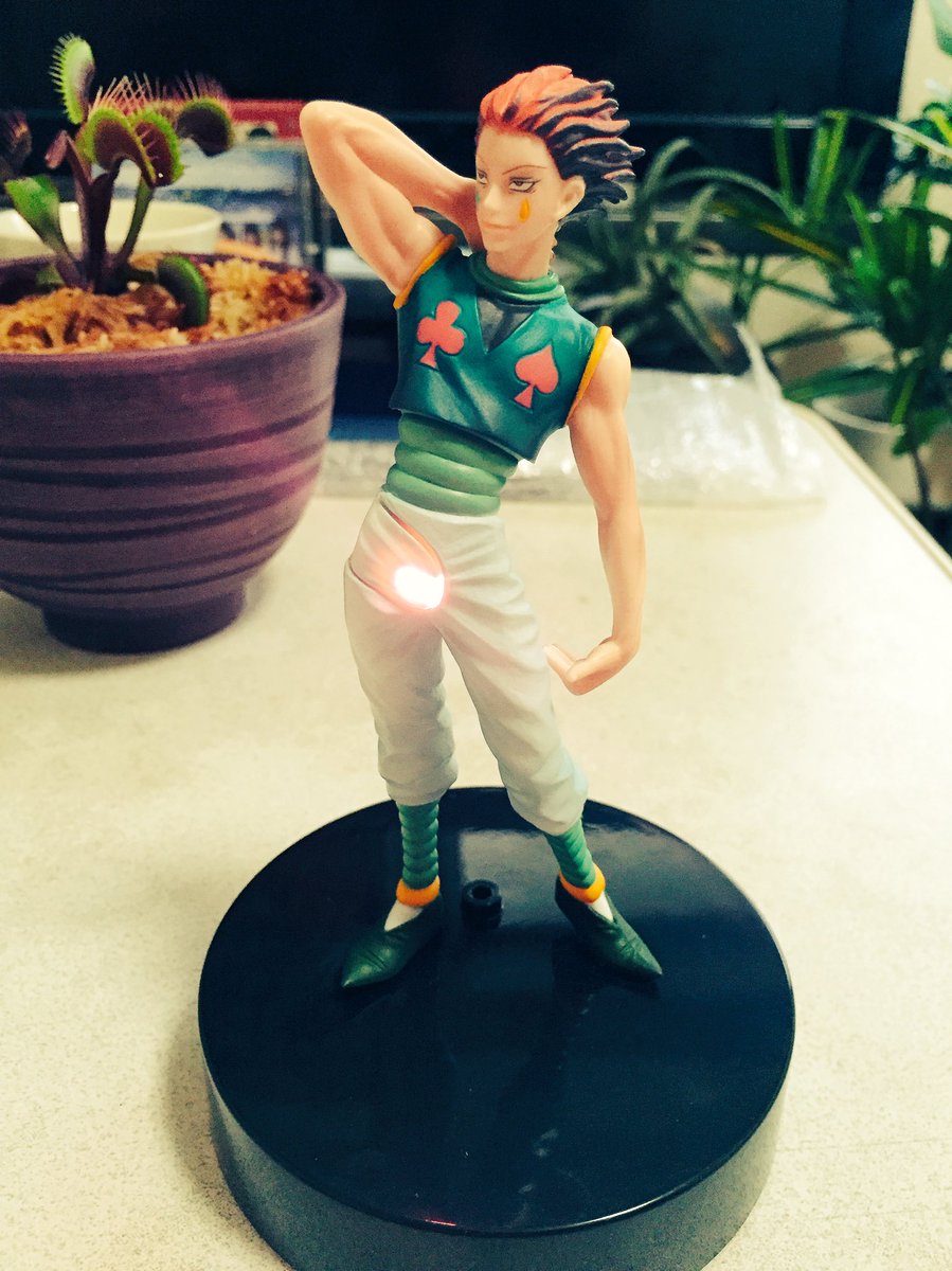 超美品！HG 光るヒソカ（HUNTER×HUNTER」ヒソカの下半身が発光