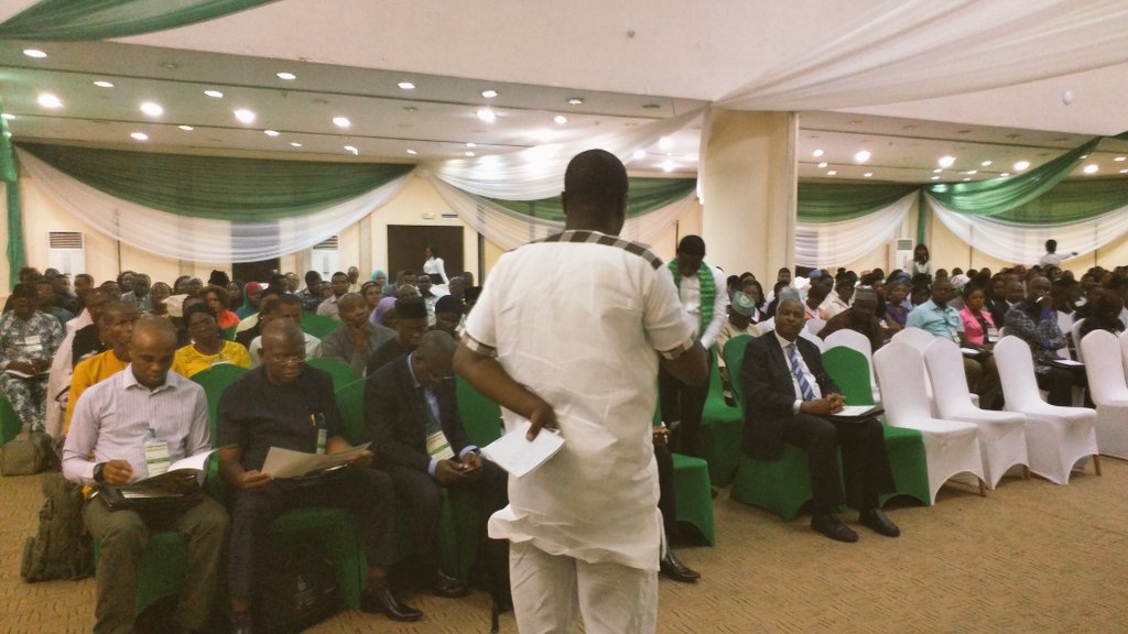 Question from floor at #TB conference -  #Nigeria is pulling world back by not Implementating test &amp; treat for HIV