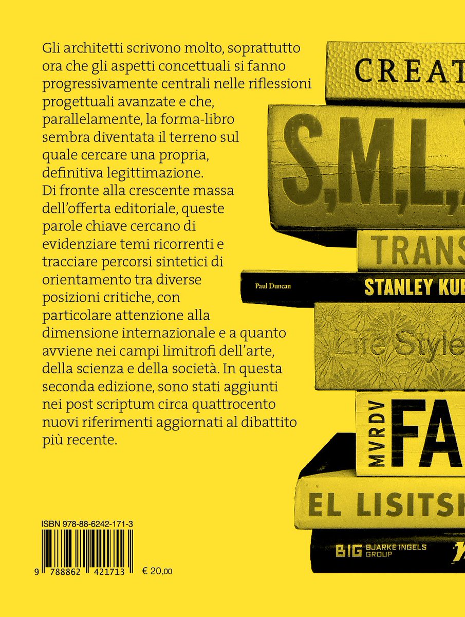 Alberto Ulisse | #ExLibris. Di nuovo | goo.gl/JhhIEO #massacritica #parole #architettura <a href="/letteraventidue/">LetteraVentidue</a>