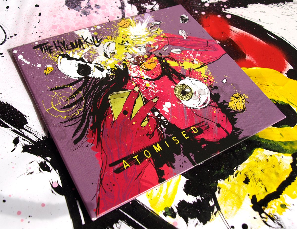 Part1 of a creative identity in new music special is out now with <a href="/TheHyenaKill/">The Hyena Kill</a> soundcloud.com/arrestallmimics #atomised