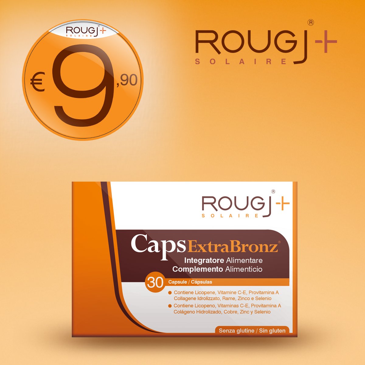 ☀☀ Prepara la tua pelle al #sole in arrivo! ☀☀ 
 #solesicuro #summer #suncare #protezione
rougj.com/product/extrab…