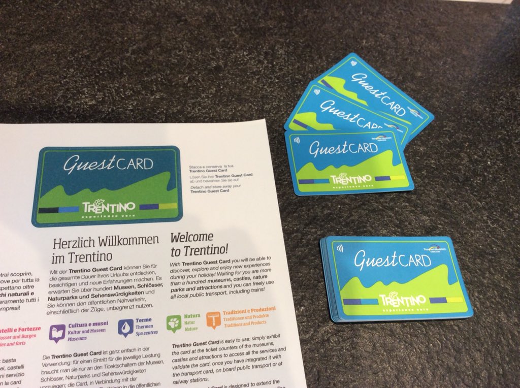 hvillaalberta's tweet photo. Tanti vantaggi con #Trentino #guestcard per una vacanza esperienze incluse #hotelvillaalberta @GardaTrentino https://t.co/r5eqtamscR