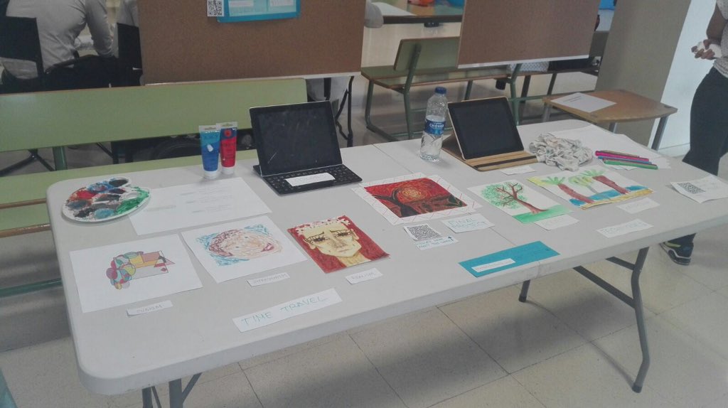 InmaHO's tweet photo. Come to visit us, we're in the faculty of education😄 #rict1516 https://t.co/IJOr0YMJwy