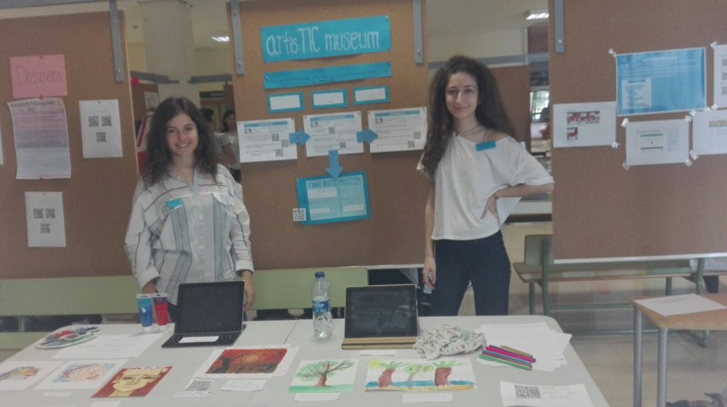 InmaHO's tweet photo. Come to visit us, we're in the faculty of education😄 #rict1516 https://t.co/IJOr0YMJwy