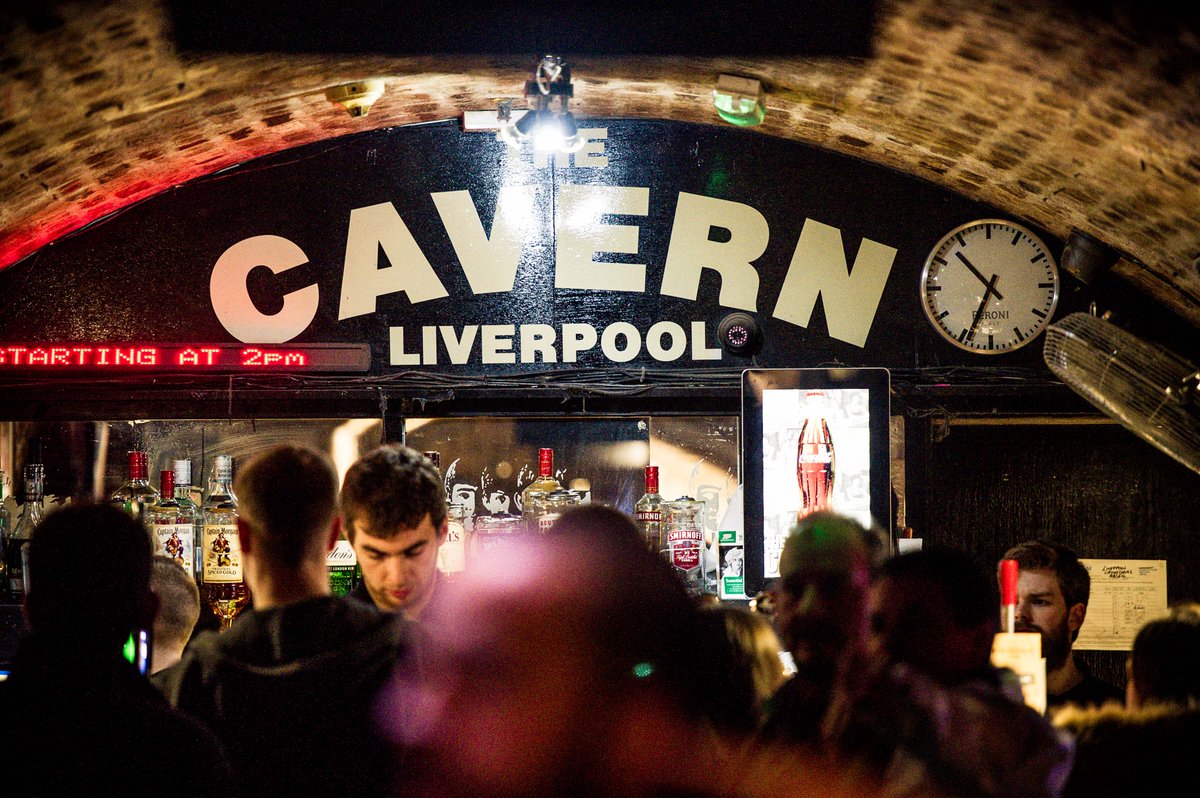 VisitLiverpool's tweet image. The @cavernliverpool is named in @TripAdvisor Top 10 UK Landmarks! *fist pump* tripadvisor.co.uk/TravelersChoic…