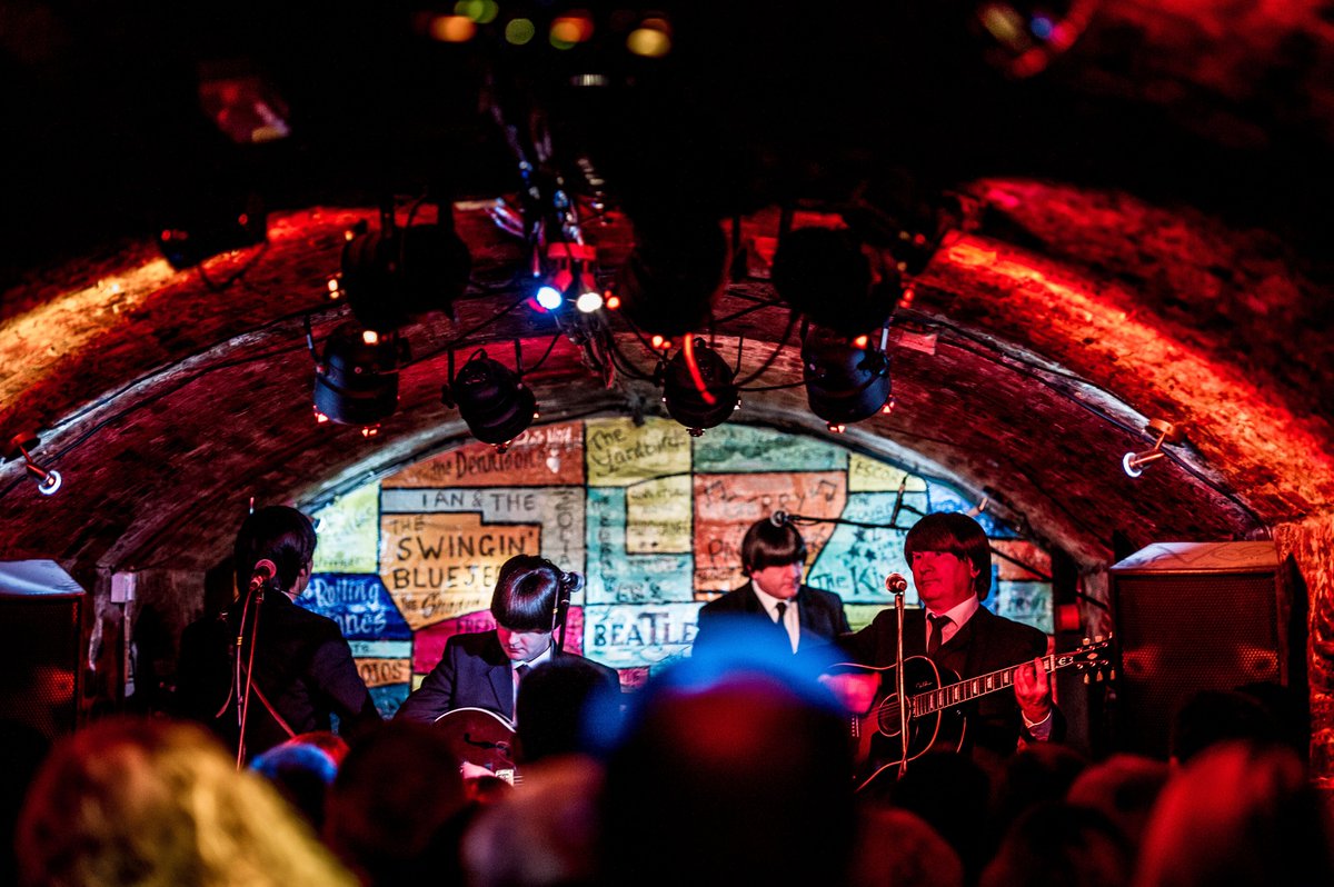 VisitLiverpool's tweet image. The @cavernliverpool is named in @TripAdvisor Top 10 UK Landmarks! *fist pump* tripadvisor.co.uk/TravelersChoic…