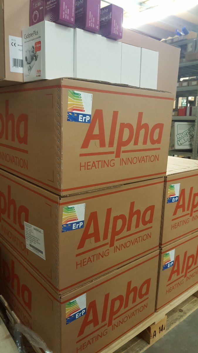 #Alpha boilers £500 boiler flue and RF clock