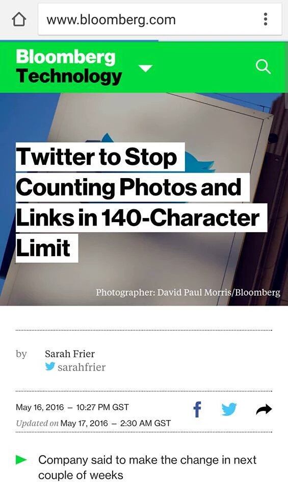 KHSULIMAN's tweet photo. #Twitter to stop counting photos and links in #140characterslimit https://t.co/M89s39WQDO