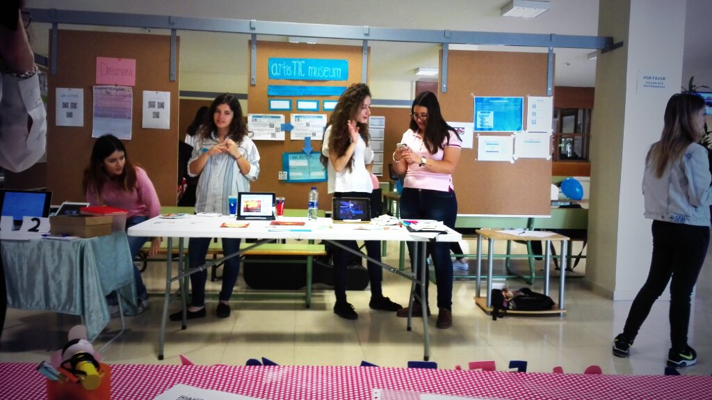 foreducation18's tweet photo. We are loving all the stands #rict1516 https://t.co/g2NwKng2vC