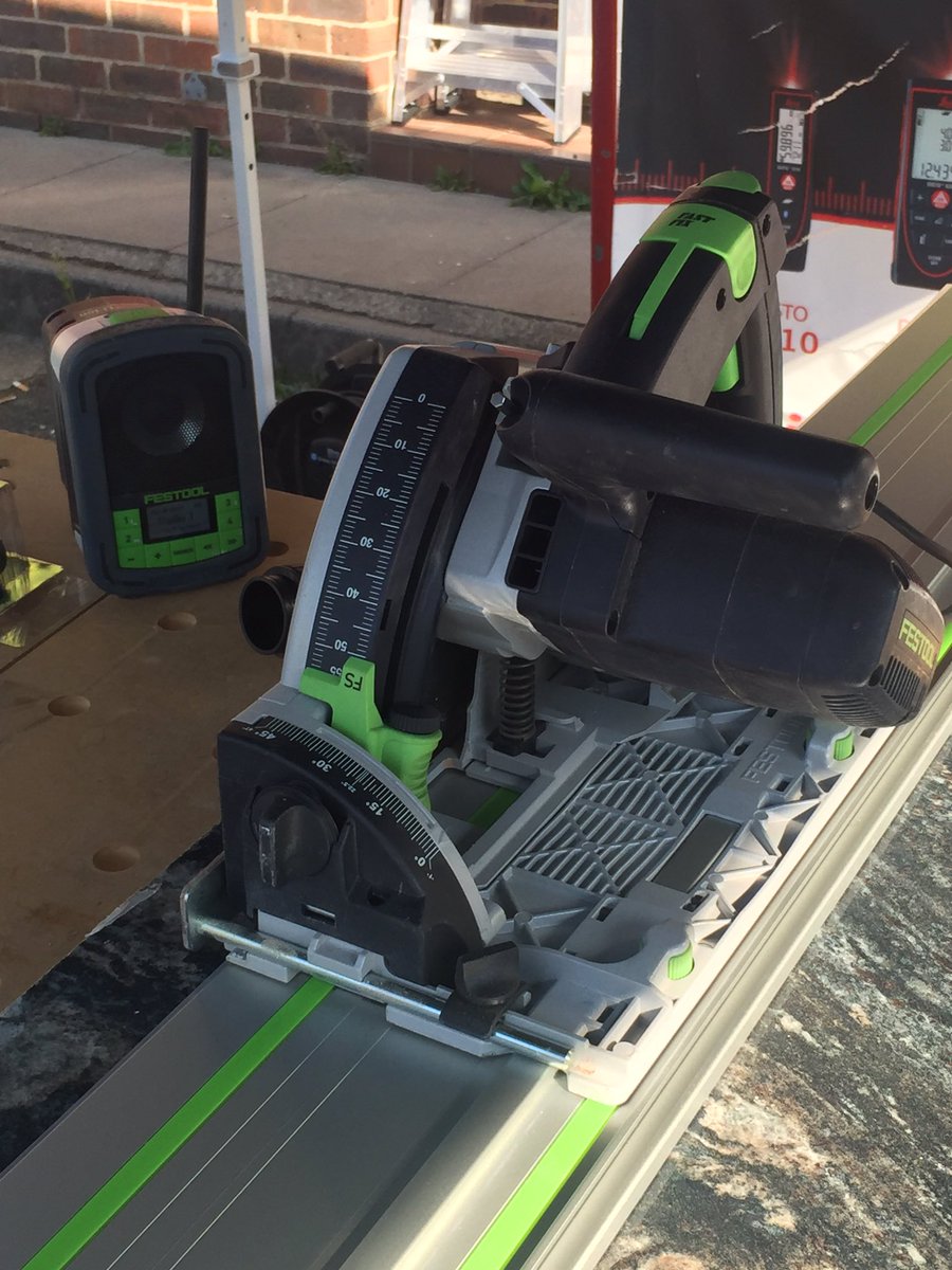 BrightonTools's tweet photo. Suns out and #FestoolTuesday is here until 11:30 come down and see and try before you buy https://t.co/pPdum1rWPB