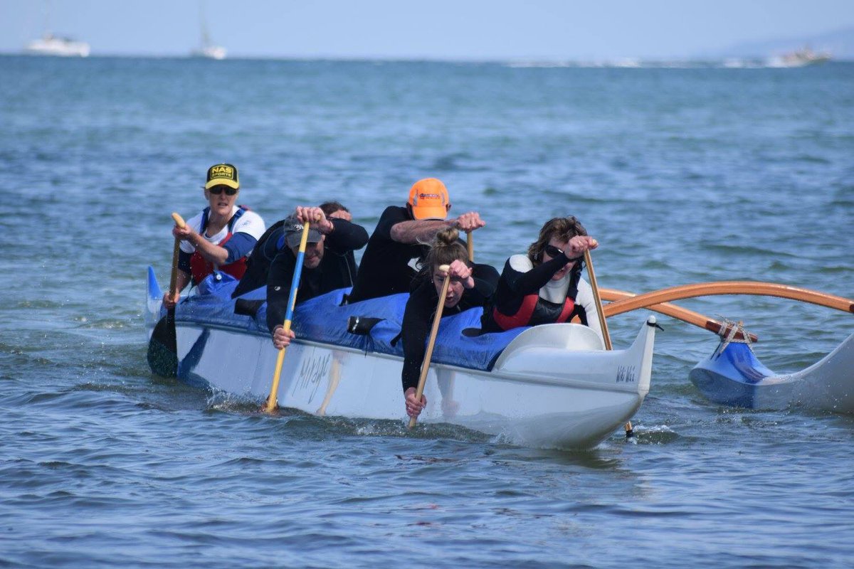 Great weekend of fun in the sun on the sea in a canoe ☀️💃