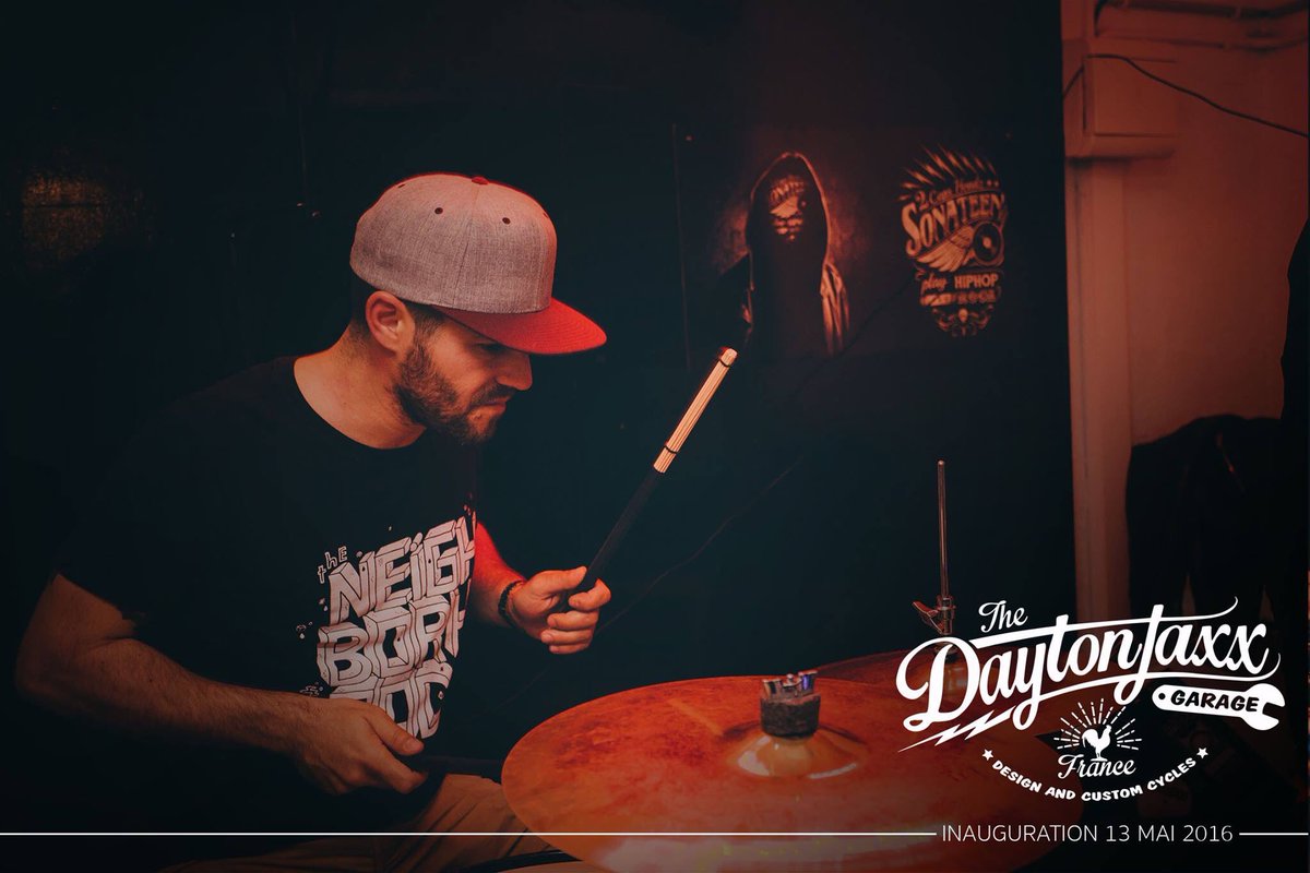 SONATEEN | Turntable x Drums | Partenaire #DaytonJaxxGarage