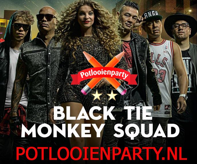Potlooienparty tweet picture
