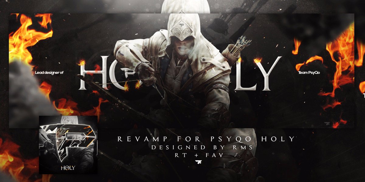 Ramsiino's tweet photo. @PsyQoArtelier @PsyQo_Holy @PsyQo_Kolby @RustMarvels @ImJeyyy @SoaRRezki @GFlectX 
Revamp for PsyQo Holy #PARC https://t.co/vhHW6HxApY