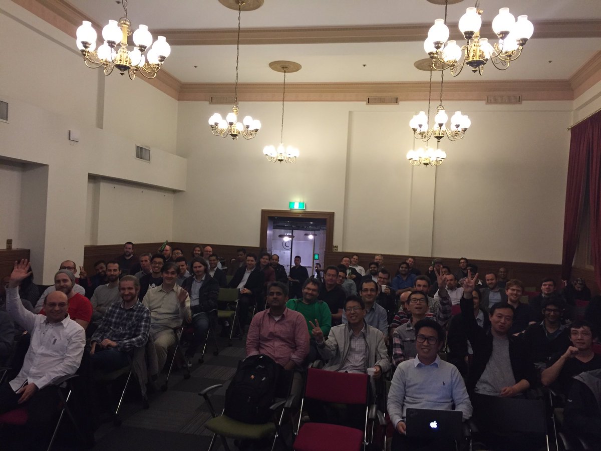 melbournedocker's tweet photo. Great turn out tonight for @melbournedocker #meetup thanks @teamsquare &amp; @Odecee https://t.co/ksQzE7P0li
