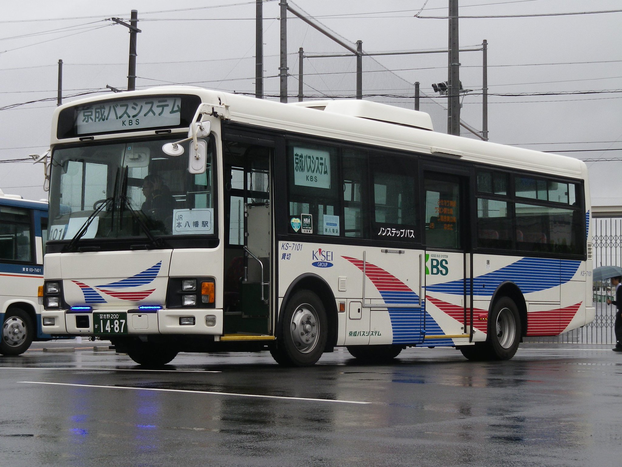 京成電鉄 自動車本部（京成電鉄バス時代）後面方向幕 - コレクション