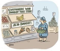 catwingai's tweet image. Recommendation engine with grocery store implications #CustomerExperience #StoreAnalytics #BigData