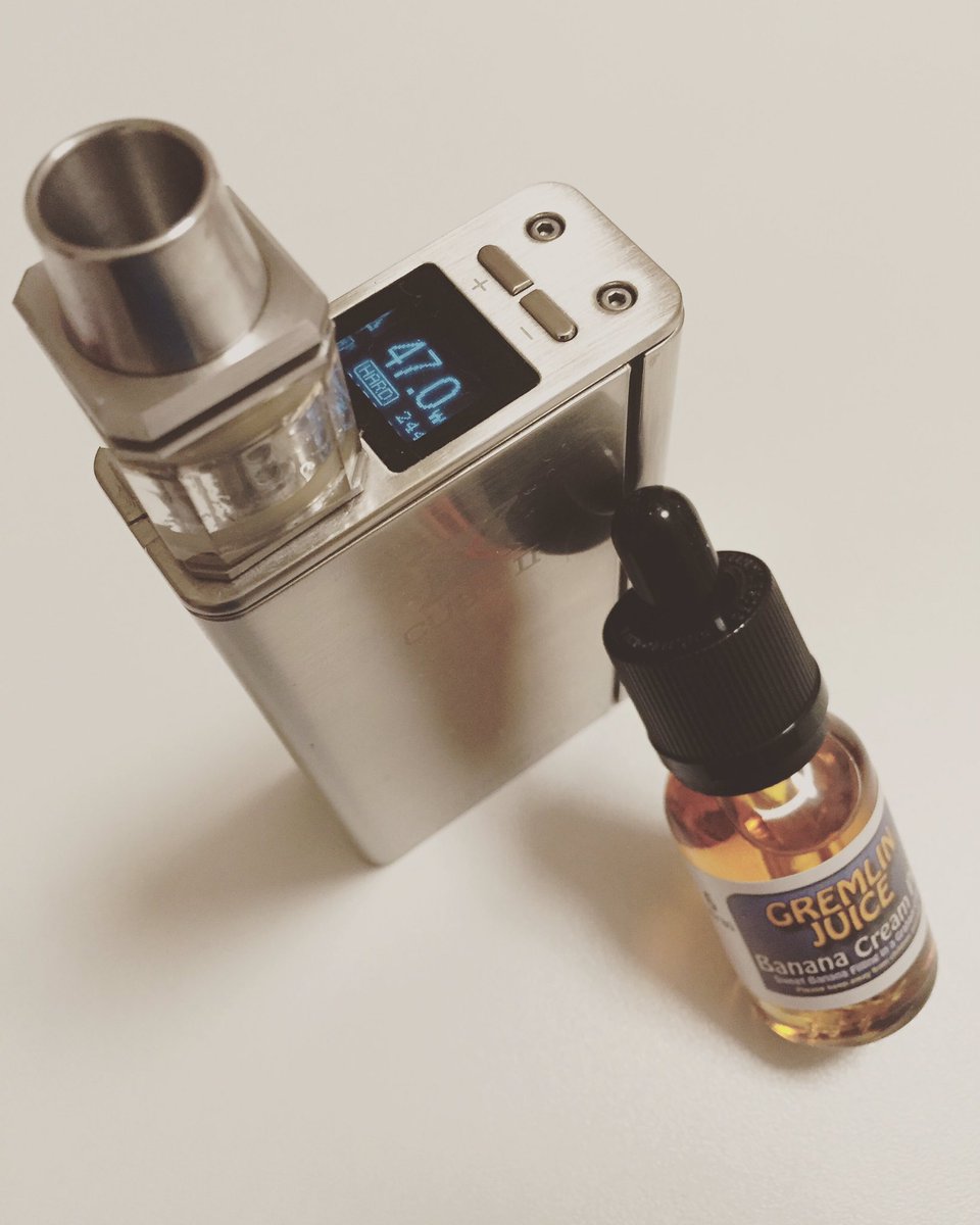 vapestart's tweet photo. Lets smoke em😜 Delicious gremlin juice. Check it out at https://t.co/fz2hpDGzLs
#cloudhousevapor #vape #vaping https://t.co/Bt5kMGZQkk
