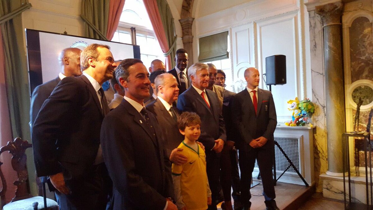 FCOSouthAmerica's tweet image. Great evening with our friends @BrazilEmbassyUK to celebrate the Rio 2016 Olympic and Paralympic Games #Rio2016