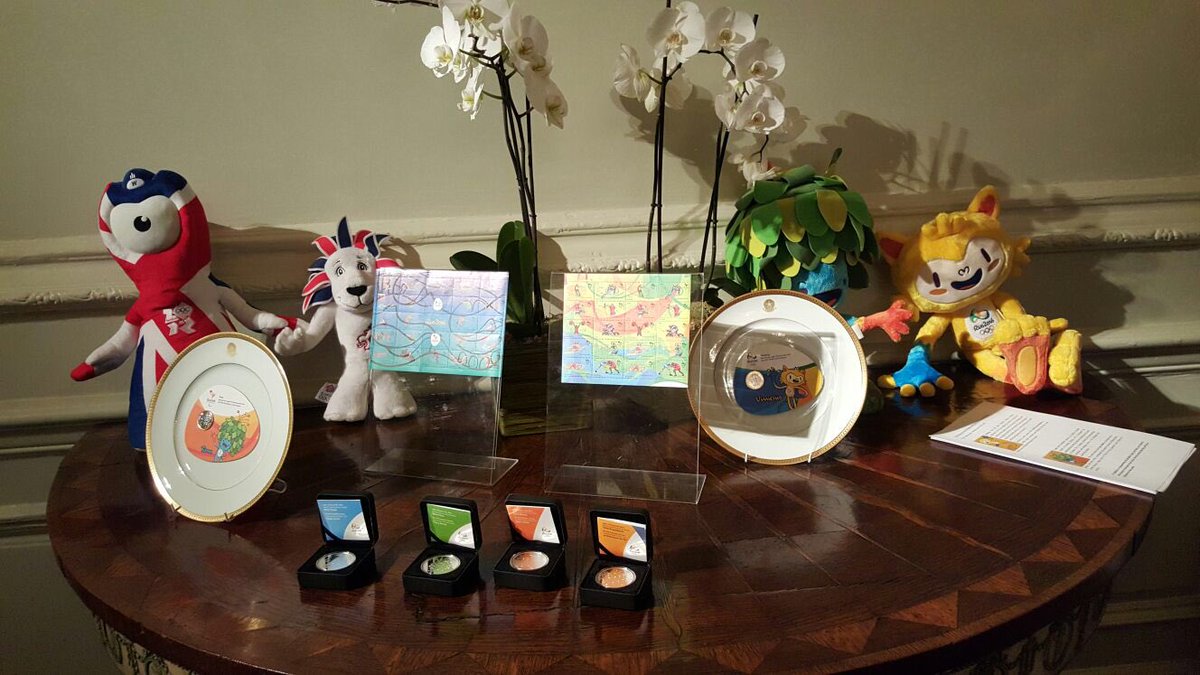 FCOSouthAmerica's tweet image. Great evening with our friends @BrazilEmbassyUK to celebrate the Rio 2016 Olympic and Paralympic Games #Rio2016