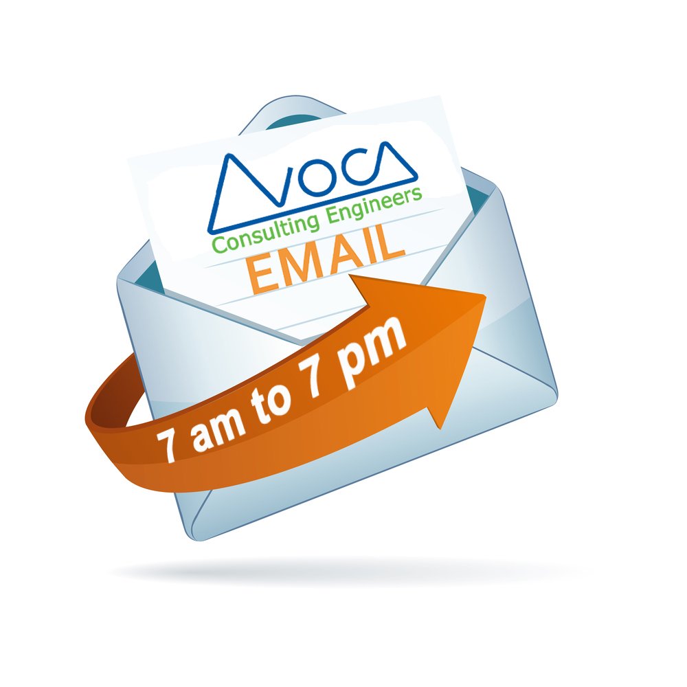 AvocaCE's tweet image. Our new policy limiting emails to be sent &amp;amp; received during business hours (7am to 7pm weekdays only) is now active