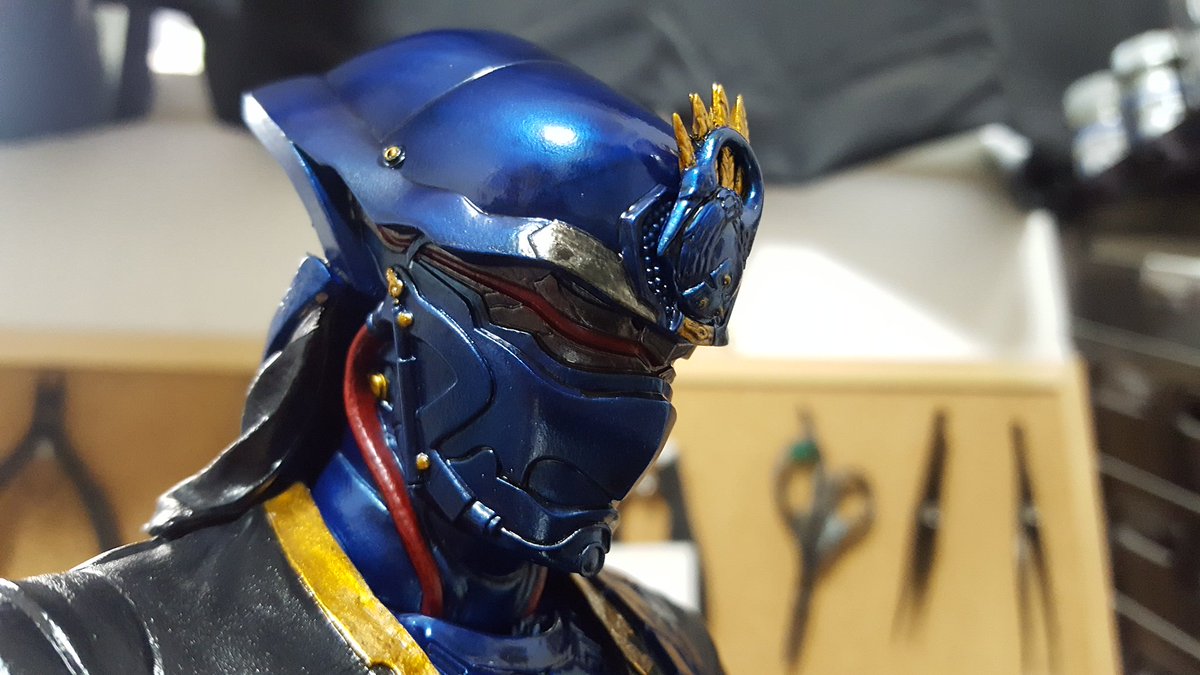 マックスファクトリー　未来忍者　白怒火　完成品 未来忍者 白怒火 竹谷隆之