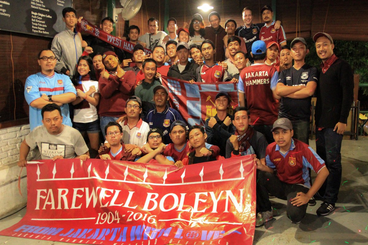 The @JakartaHammers was formed in 2009 and now has around 600 members ➡️ whufc.com/Fans/Supporter…