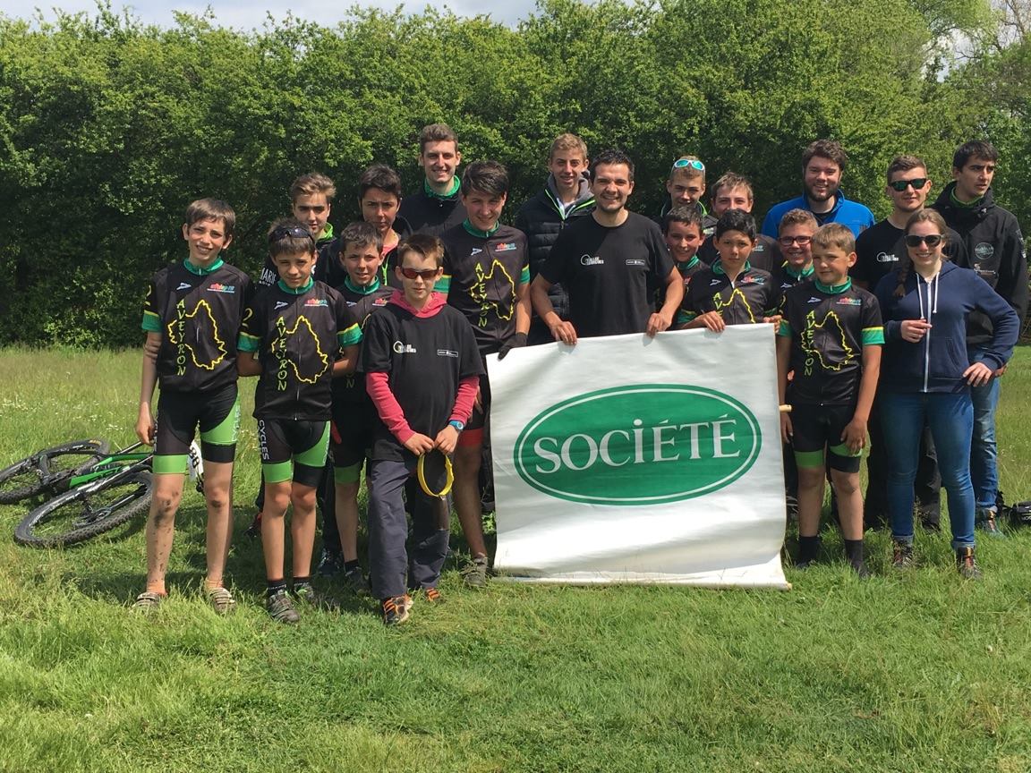 VCVSVeloClub's tweet photo. 2 4ème place sur le podium ! Toute l'équipe tient à vous remercier pour les encouragements reçu ce week end. #VCVS https://t.co/ZN3R1iiqmo