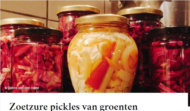 INSTOCK_NL's tweet image. Leuk stuk in @volkskrant van @titatallina over kookboek #instockcooking goo.gl/7y4SLm #voedselverspilling