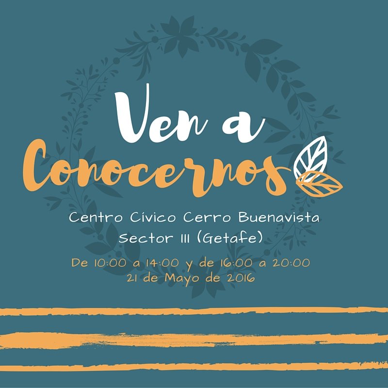 NaricesColores's tweet photo. El sábado 21 puedes conocernos en la Jornada #Descubretusposibilidades! Y a las 12:30 presentamos! 😊👏 https://t.co/zIkSIjXVCN