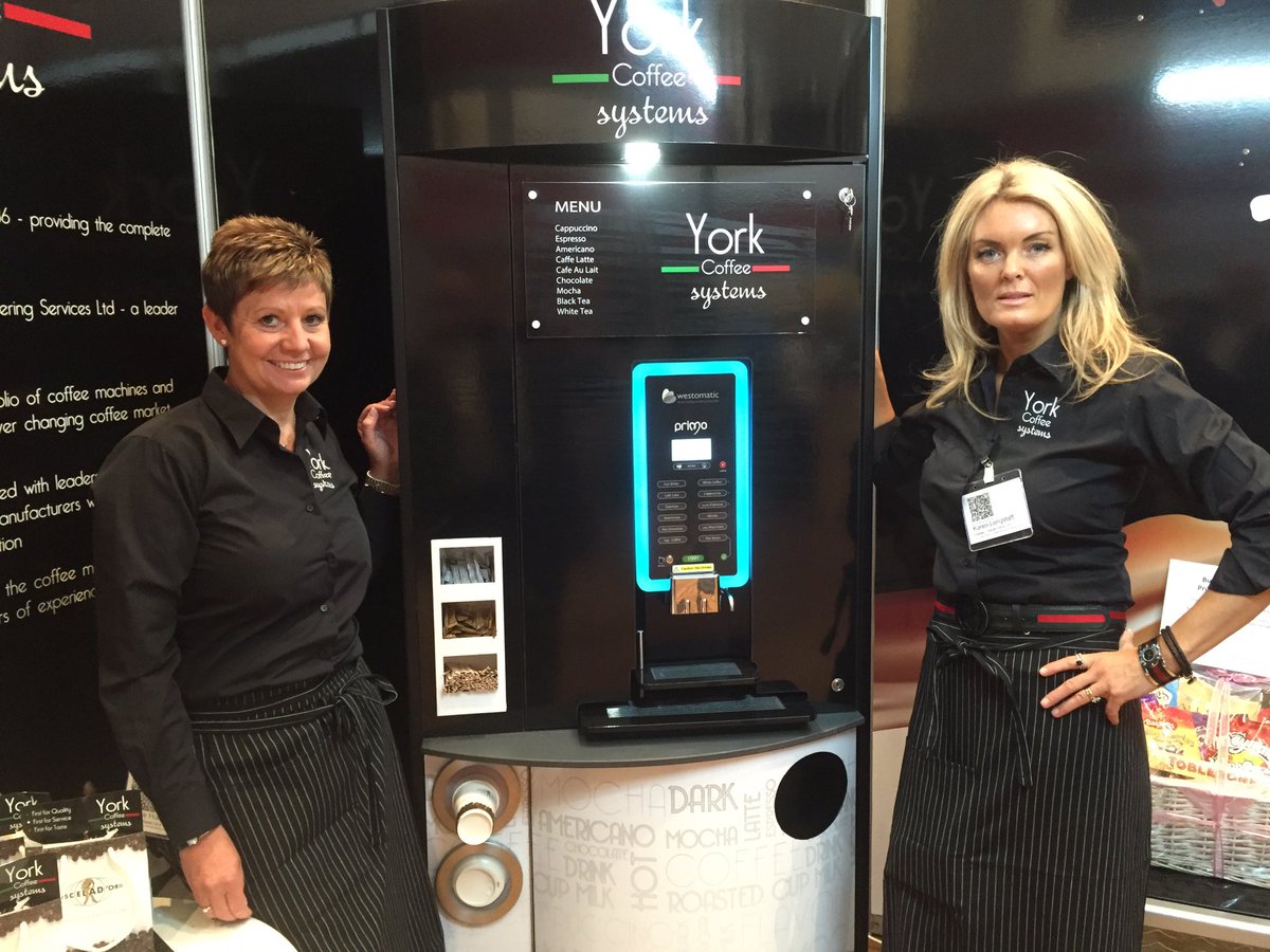 VendingApple's tweet photo. York coffee systems @BuyYorkshire #westomatic https://t.co/fmNVchUUNC