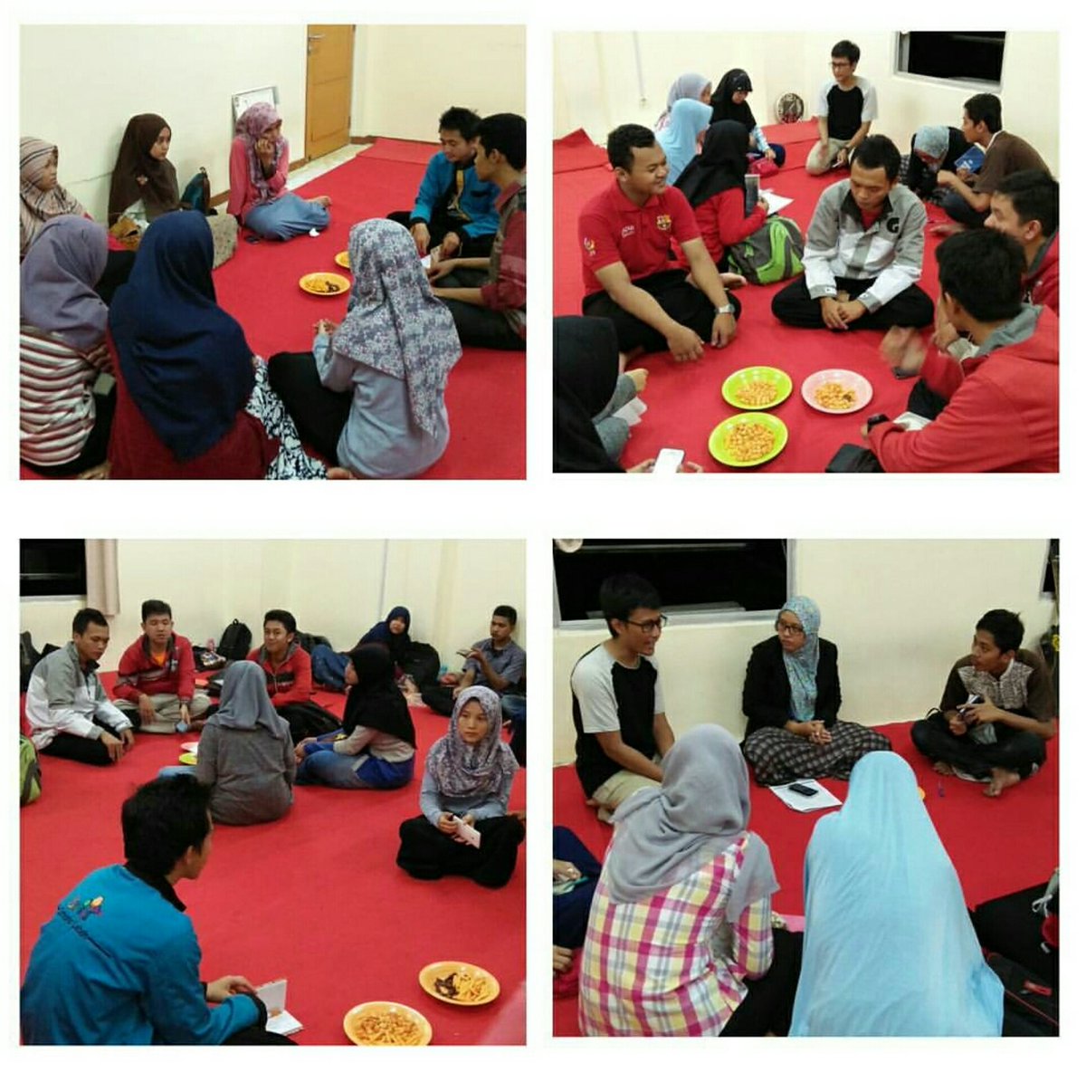 Peserta Farming Academy dibagI menjadi 3 bidang pemintan yaitu pertanian, peternakan serta perikanan.