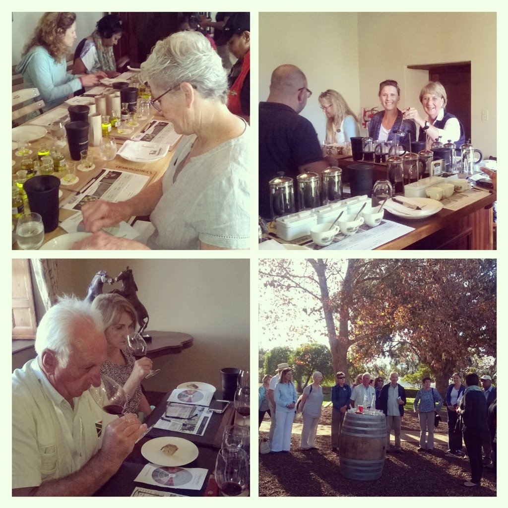 Elmarene1's tweet photo. @CTGA_SA educational @vergenoegd enjoying the blending experiences https://t.co/BNBElpEiNg