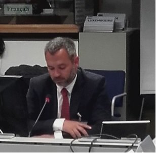 OnTheMosWay's tweet photo. Panayotis Zacharioudakis - SSS in the Global Transport Chain #logistic #mosfora #mosfriends @inea_eu @FedeMontaresi https://t.co/xP9vnvgydo