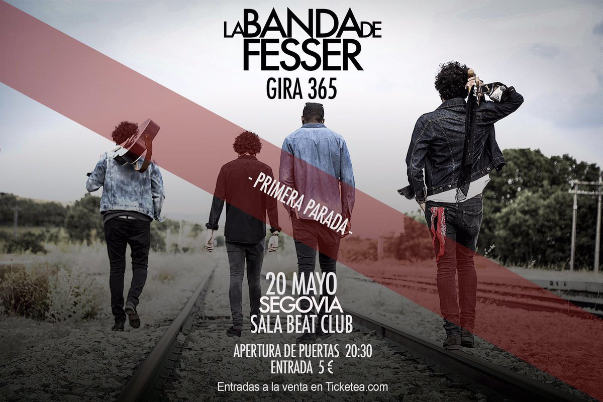 Volvemos a salir a por todas, volvemos a la carga. Este viernes en <a href="/BEATCLUBSEGOVIA/">BEAT CLUB SEGOVIA</a> 
youtu.be/6oPkxn3xuhY