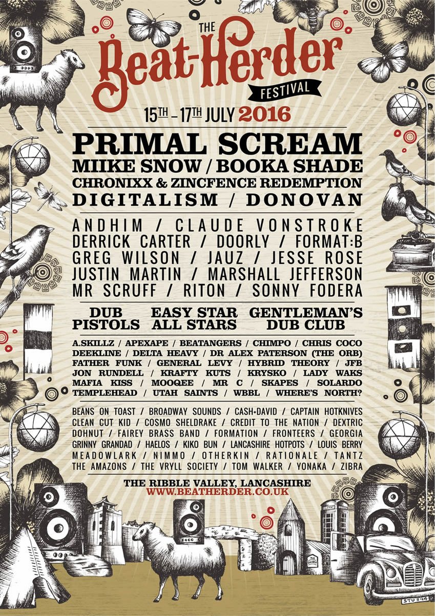 festivalsforall's tweet photo. Win a pair of tickets to The Beat Herder Festival https://t.co/FvXOjrBFef .@Beatherder @ScreamOfficial https://t.co/SAF97CYHvZ