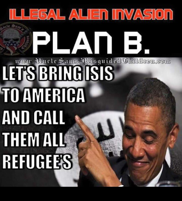 Plan B Illegal Alien invasion... CipdJRfVAAIv9LH