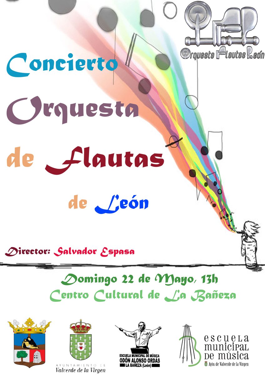 ondacerobaneza's tweet photo. Un concierto cerrará este domingo los seminarios de flauta de la Escuela de Música de #LaBañeza https://t.co/SA1gKd6iNS
