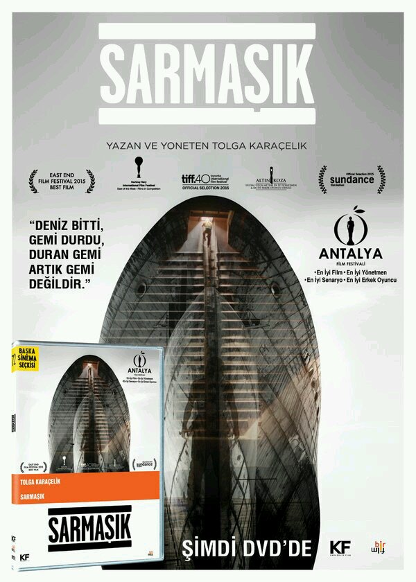 Müziklerini Ahmet K.Bilgiç'in yaptığı Sarmaşık filmi Dvd satışta ! <a href="/Sarmasikfilmi/">Sarmaşık</a>  dr.com.tr/Film/Sarmasik/…
