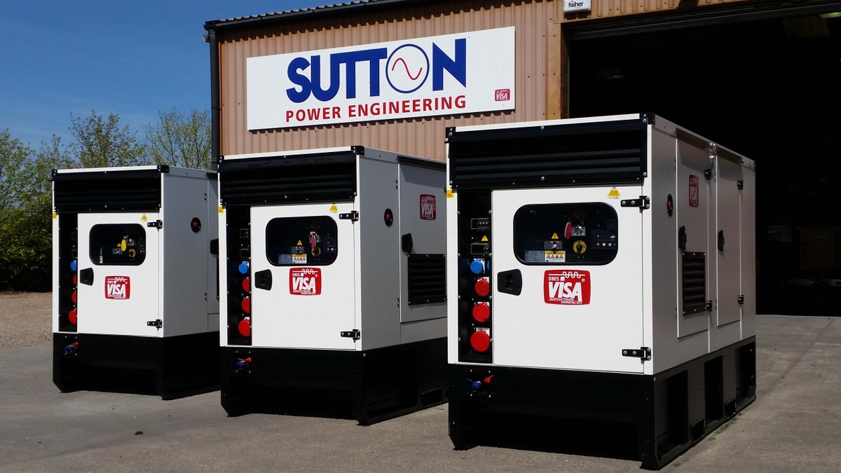 UKSuttonPower's tweet image. New @visaspa generators leaving our depot today, please feel free to call our sales team @UKSuttonPower 01724 710010