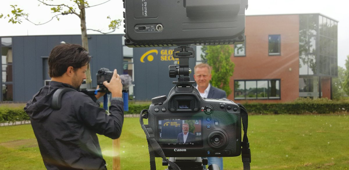 #Bedrijfsfilm maken voor de gehele Globe Group <a href="/GlobeSecurityBV/">Globe Group</a> zodat oa <a href="/AdviseurGlobe/">Marcel Platje</a> zich kan #voorstellen