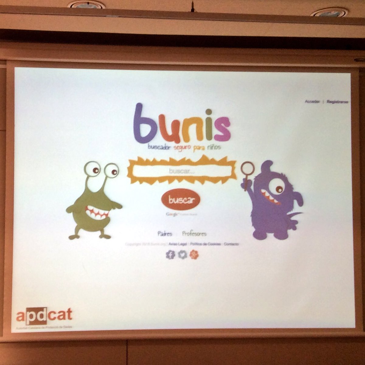 montanervega's tweet photo. Basado en la tecnología de Google, nace este portal para #menores con 'stop words' #BUNIS #DíadeInternet https://t.co/xewmFrB3w3