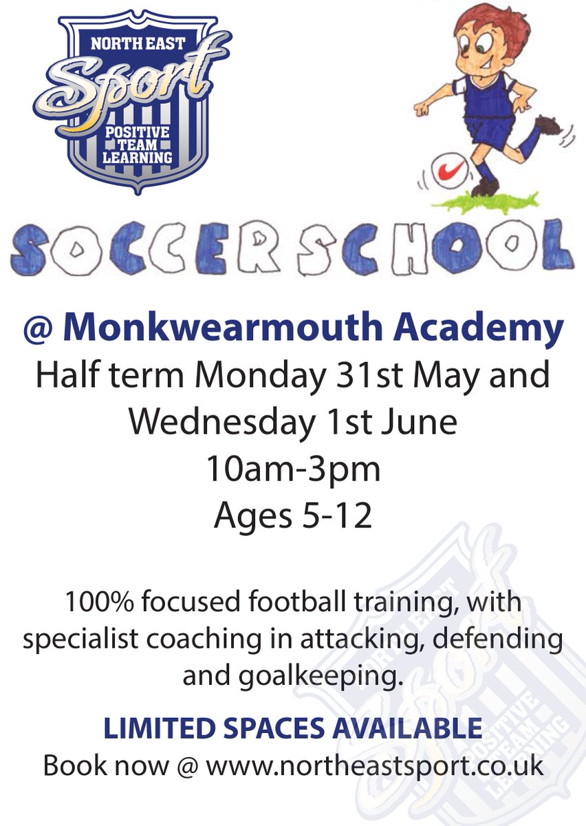 northeastsport.co.uk/soccer-school/