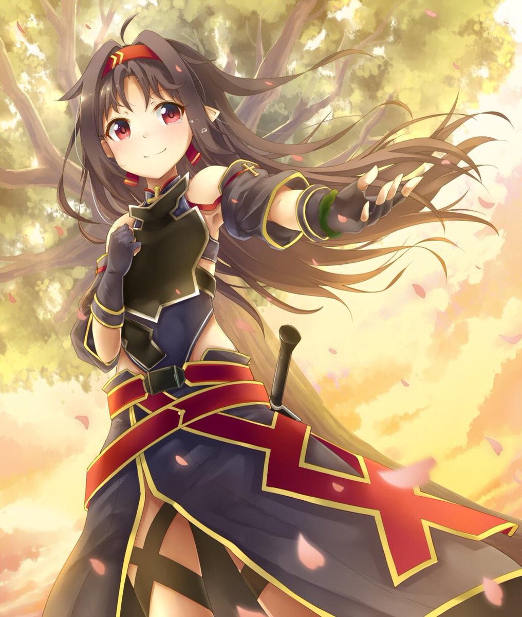 IIlIlllIIIlIl's tweet photo. SAOでユウキが一番すき！！
#5月23日はユウキの誕生日 
#5月23日までに523RT目指す 
#祝う人RT 
#RTした人全員フォローする https://t.co/XhqoCZ6B15
