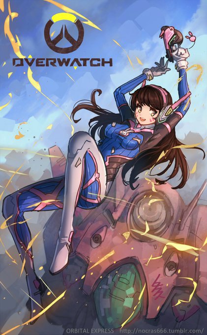 オーバーウォッチのtwitterイラスト検索結果