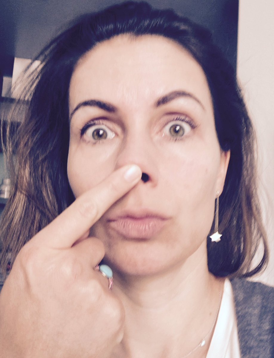 We're no selfie fans but for this great cause we'll make an exception! #TurnYourNoseUp