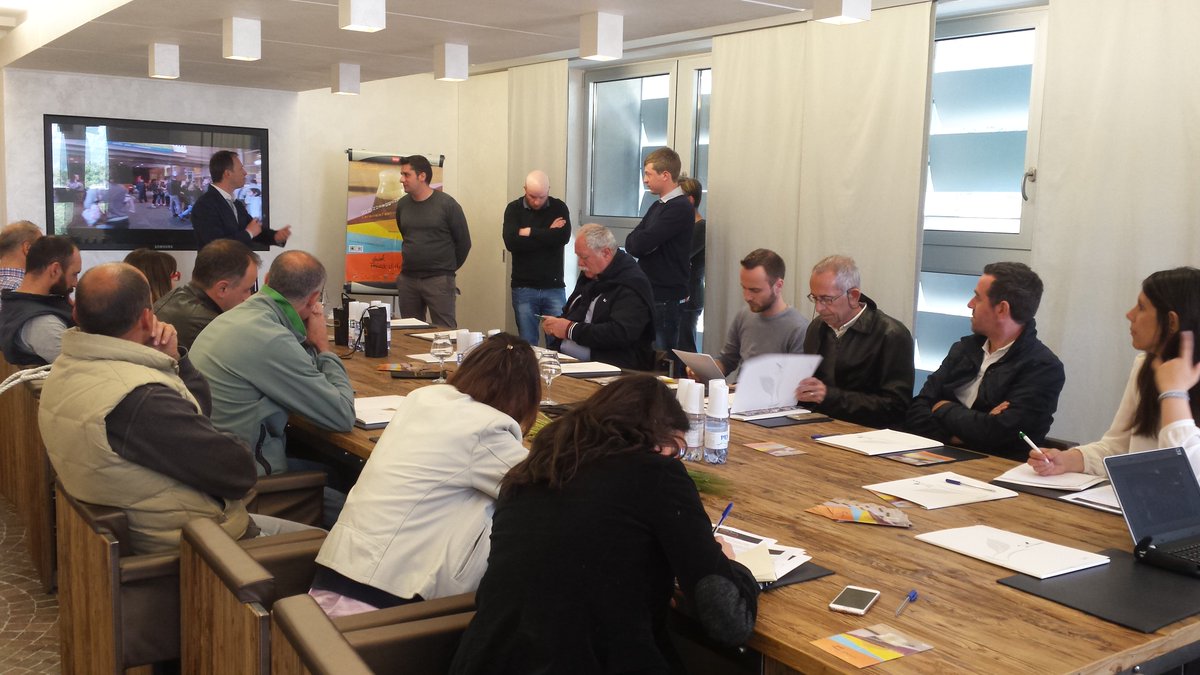 Iniziata la conferenza stampa del #Cerevisia - Festival delle #birreartigianali