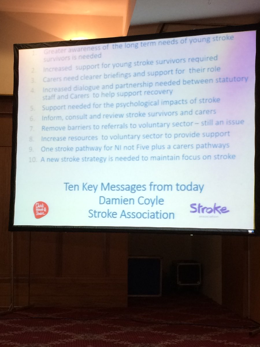 FatherofHan's tweet photo. @UKStrokeForum @TheStrokeAssoc
Very touching, heartbreaking, stories of young stroke suffers #belfast #NIMAST https://t.co/4lMgSPHg5c
