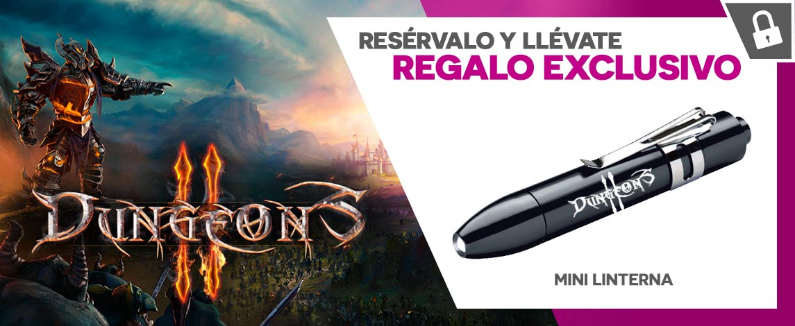 VideojuegosGAME's tweet image. Que el boli-linterna ilumine tu camino por la oscuridad con #DungeonsII ¡lo necesitarás!
game.es/videojuegos/es…