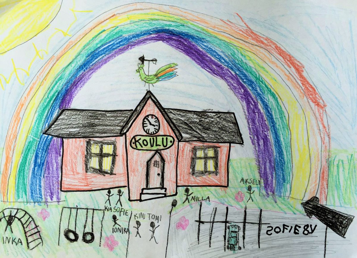 Kohta alkaa Kaikkien koulu -seminaari #sateenkaarikoulu #queeringtheschool #kaikkienkoulu
blogs.helsinki.fi/agora-sje/even…